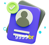 Tornar-se um membro do 9999br é muito simples